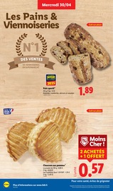 Alimentation Angebote im Prospekt "PRIX EN BAISSE" von Lidl Alimentation Angebote im Prospekt "PRIX EN BAISSE" von Lidl auf Seite 8