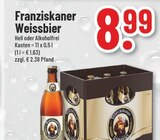 Weissbier Angebote von Franziskaner bei Trinkgut Remscheid für 8,99 €