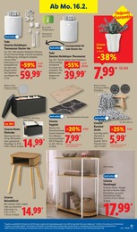 Teppich Angebot im aktuellen Lidl Prospekt auf Seite 39