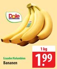 Bananen im Angebot bei famila Nordost in Neustadt Bananen Angebote von Dole bei famila Nordost Neustadt für 1,99 €