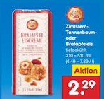 Zimtstern Eis bei Netto Marken-Discount im Prospekt "" für 2,29 €