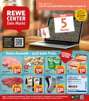 REWE Prospekt der aktuellen Woche, gültig von 30.05.2023 bis 03.06.2023 Aktueller REWE Prospekt "Dein Markt" mit 29 Seiten