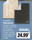 Wohndecke Angebote von SANSIBAR bei Lidl Lutherstadt Wittenberg für 24,99 €