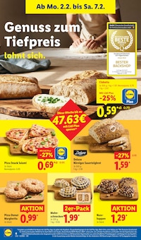Brötchen im Lidl Prospekt "LIDL LOHNT SICH" mit 68 Seiten (Pforzheim)