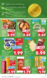 Aktueller Kaufland Prospekt mit Kochwurst, "Aktuelle Angebote", Seite 57