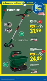 Bricolage Angebote im Prospekt "Le vrai prix des bonnes choses" von Lidl Bricolage Angebote im Prospekt "Le vrai prix des bonnes choses" von Lidl auf Seite 3