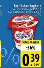 Aktuelles Sahne Joghurt Angebot bei EDEKA in Mönchengladbach ab 0,39 €