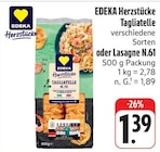 Tagliatelle bei EDEKA im Bannewitz Prospekt für 1,39 €