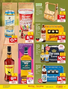 Whiskey im Netto Marken-Discount Prospekt "Aktuelle Angebote" mit 66 Seiten (Erlangen)