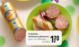 Delikatess Leberwurst Angebote von Probsteier bei REWE Velbert für 1,20 €