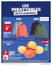 Offre Sweat Homme dans le catalogue Auchan Hypermarché du moment à la page 2