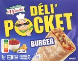 Déli’Pocket burger - Trattoria Alfredo en promo chez Lidl Argenteuil à 1,27 €