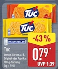 Aktuelle Paprika Angebote bei ALDI Nord in Hildesheim Aktuelles Tuc Original Angebot bei ALDI Nord in Hildesheim ab 0,79 €