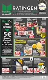 Marktkauf Prospekt für Essen: "Aktuelle Angebote", 40 Seiten, 29.07.2024 - 03.08.2024