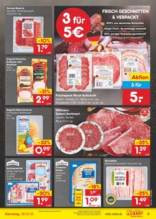 Braten im Netto Marken-Discount Prospekt "Aktuelle Angebote" mit 57 Seiten (Wolfsburg)