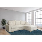 Ecksofa mit Bettfunktion und Bettkasten bei POCO im Eschborn Prospekt für 499,00 €