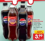 Pepsi Angebote von Pepsi bei Netto Marken-Discount Wismar für 3,99 €