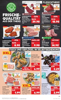 Hackfleisch im aktuellen Kaufland Prospekt (Karlsruhe) Hackfleisch im Kaufland Prospekt "Aktuelle Angebote" mit 67 Seiten (Karlsruhe)