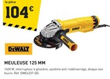 Promo Meuleuse 125 mm à 104,00 € dans le catalogue Tout Faire à Lisbourg
