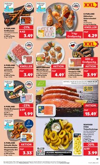 Grillfleisch im Kaufland Prospekt "KNÜLLER" mit 50 Seiten (Heilbronn)