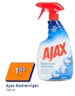 Badreiniger von Ajax im aktuellen Action Prospekt für 1,88 €