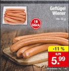 Geflügel Wiener für 5,99 € bei Zimmermann im Angebot Geflügel Wiener im aktuellen Zimmermann Prospekt