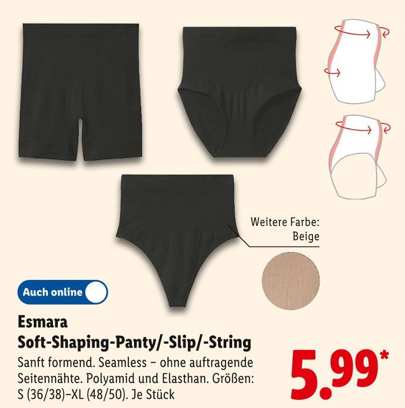 Soft-Shaping-Panty/-Slip/-String
