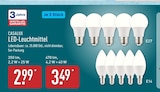 LED-Leuchtmittel von CASALUX für 2,99 € bei ALDI Nord im Angebot LED-Leuchtmittel von CASALUX im aktuellen ALDI Nord Prospekt