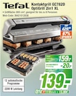 Kontaktgrill GC782D OptiGrill 2in1 XL bei expert im Mörfelden-Walldorf Prospekt für 139,00 €