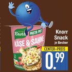 Snack Käse & Sahne Angebote von Knorr bei EDEKA Straubing für 0,99 €