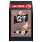 Promo Dosettes de café "Maxi Format" à 4,99 € dans le catalogue Carrefour Market à Le Plessis-aux-Bois