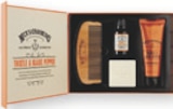 Kit de soins visage et barbe - chardon poivre noir scottish à 29,90 € dans le catalogue Monoprix