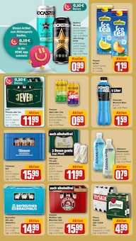 Wasser im aktuellen REWE Prospekt (Duisburg) Wasser im REWE Prospekt "Dein Markt" mit 26 Seiten (Duisburg)