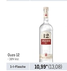 Ouzo 12 im aktuellen Metro Prospekt