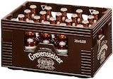 Landbier Angebote von Grevensteiner bei REWE Bad Dürkheim für 13,99 €