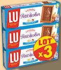 PETIT ÉCOLIER CHOCOLAT AU LAIT - LU dans le catalogue Netto