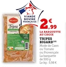 Promo Tripes à 2,99 € dans le catalogue U Express à Pornic