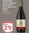 Aktuelles Alti IGT Lambrusco di Modena IGT Rosso Angebot bei GLOBUS in Mannheim ab 2,49 €