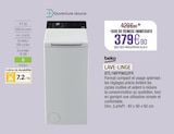 Lave-linge - BEKO - Extra à Thiers Lave-linge - BEKO en promo chez Extra Thiers à 379,90 €