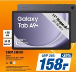 Tablet Galaxy Tab A9+ WiFi Angebote von SAMSUNG bei expert Dormagen für 158,00 €