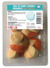 Noix De Saint Jacques Sauvages Avec Corail Surgelées en promo chez Auchan Hypermarché Montpellier à 8,76 €