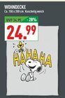 Wohndecke im Angebot bei Marktkauf in Dülmen Wohndecke Angebote bei Marktkauf Dülmen für 24,99 €