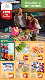 REWE Prospekt für München mit 14 Seiten REWE Prospekt "Dein Markt" für München, 14 Seiten, 14.07.2025 - 19.07.2025