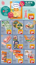 Brötchen im REWE Prospekt in Münster Aktueller REWE Prospekt mit Brötchen, "Dein Markt", Seite 12