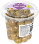 OLIVES VERTES MARINÉES - DAYLICIOUS en promo chez Aldi OLIVES VERTES MARINÉES - DAYLICIOUS dans le catalogue Aldi