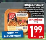 Backpapierschalen von GUT&GÜNSTIG im aktuellen EDEKA Prospekt für 1,99 €