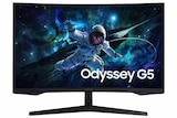 Odyssey G55C S27CG554EU 27 Zoll WQHD Curved-Gaming Monitor im MediaMarkt Saturn Prospekt Odyssey G55C S27CG554EU 27 Zoll WQHD Curved-Gaming Monitor von Samsung im aktuellen MediaMarkt Saturn Prospekt für 149,00 €