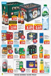 Aktueller E center Prospekt mit Bier, "Aktuelle Angebote", Seite 16
