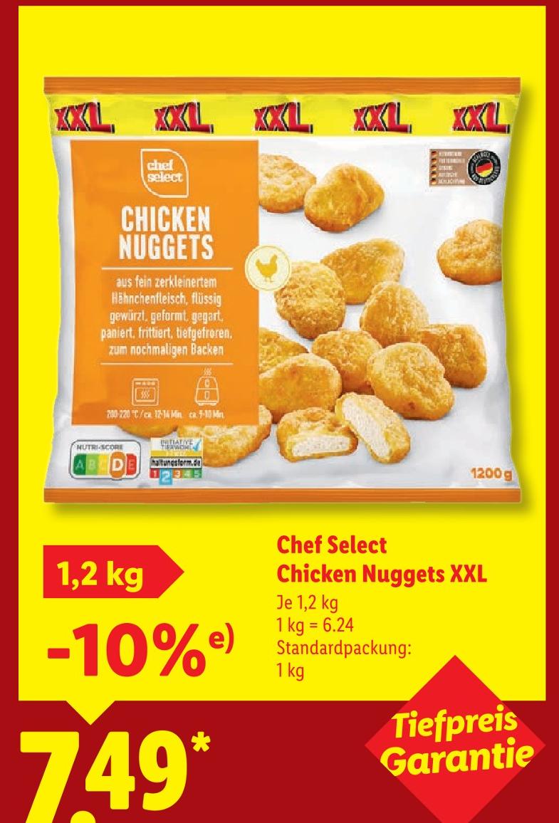 Chicken Nuggets XXL