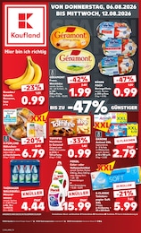 Kaufland Prospekt für Apolda mit 66 Seiten Kaufland Prospekt für Apolda: "Hier bin ich richtig", 66 Seiten, 06.08.2026 - 12.08.2026